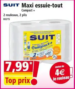 Norma SUIT Maxi essuie-tout offre