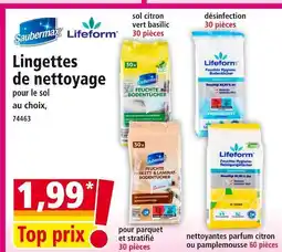 Norma SAUBERMAX Lingettes de nettoyage offre
