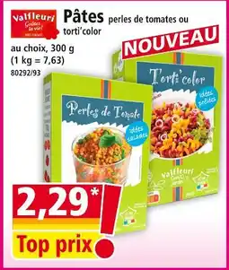 Norma Valfleuri Pâtes offre