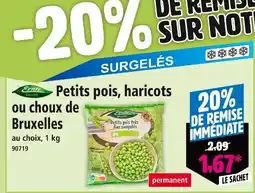 Norma Ernte Krone Petits pois, haricots ou choux de Bruxelles offre