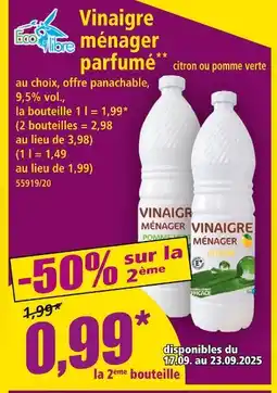 Norma Éco libre Vinaigre ménager parfumé offre