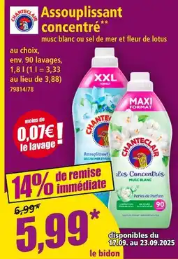 Norma CHANTECLAIR Assouplissant concentré offre