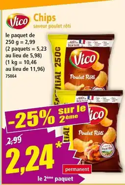 Norma Vico Chips offre