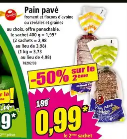 Norma Sérébis Pain pavé offre