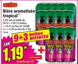 Norma COMPANEROS Bière aromatisée tropical offre