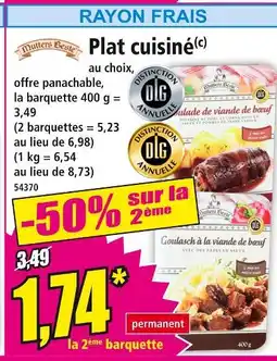 Norma Mutters Beste Plat cuisiné offre
