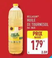 ALDI Huile de tournesol offre