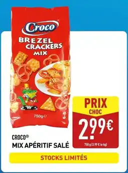 ALDI Mix - apéritif salé offre