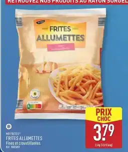 ALDI Frites allumettes offre