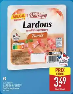 ALDI Mega - lardons fumes offre
