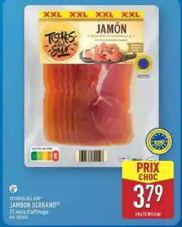 ALDI Jambon serrano offre