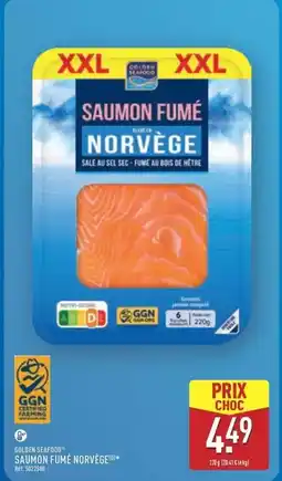 ALDI Seafood - saumon fume norvège offre