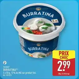 ALDI Fini - burratina offre