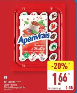 ALDI Apérivrais - saveurs d'italie offre