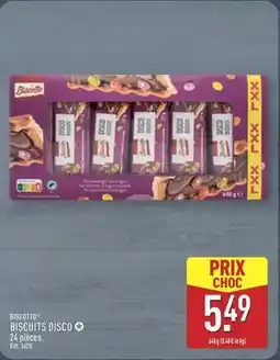 ALDI Biscuits disco offre
