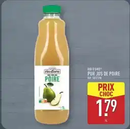 ALDI Rio - pur jus de poire offre