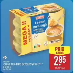 ALDI Mega - crème aux œufs saveur vanille offre