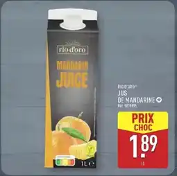 ALDI Rio - jus de mandarine offre