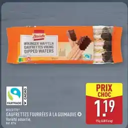 ALDI Gaufrettes fourrées à la guimauve offre