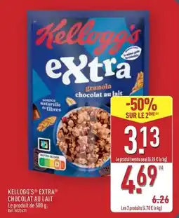ALDI Kellogg's - chocolat au lait offre