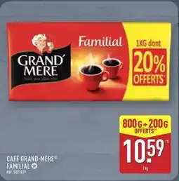 ALDI Grand'mère - café familial offre