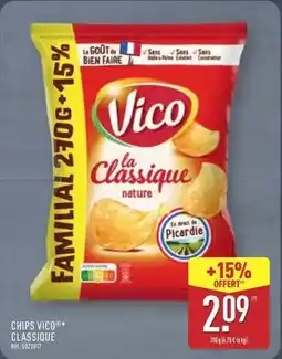 ALDI Vico - chips offre