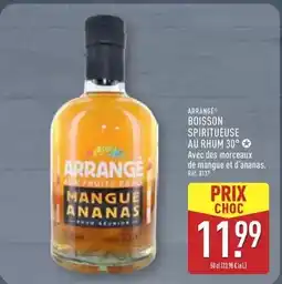 ALDI Boisson spiritueuse au rhum 30° offre