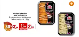 Coccinelle Supermarché LA MONÉGASQUE Anchois marinés offre
