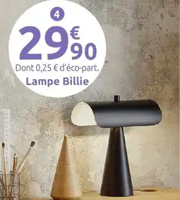 Mr Bricolage Lampe billie design scandinave offre