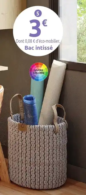 Mr Bricolage Bac de rangement intissé offre