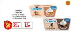 Coccinelle Supermarché DANONE Danette offre