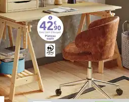 Mr Bricolage Plateau sapin brut offre