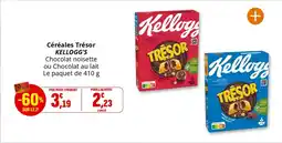 Coccinelle Supermarché KELLOGG'S Céréales Trésor offre