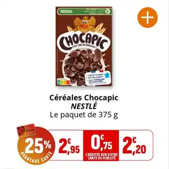 Coccinelle Supermarché NESTLÉ Céréales Chocapic offre