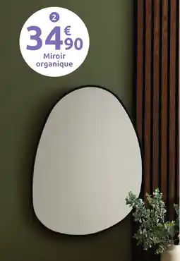 Mr Bricolage Miroir organique rosalia offre