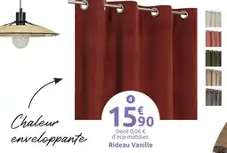 Mr Bricolage Rideau vanille en polyester offre