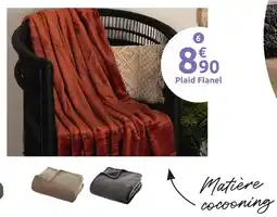 Mr Bricolage Plaid flanel offre