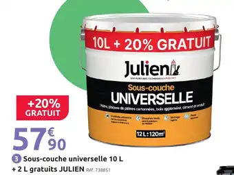 Mr Bricolage Sous couche universelle offre