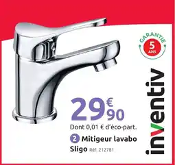 Mr Bricolage Mitigeur lavabo sligo offre