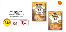 Coccinelle Supermarché VAHINÉ Ma recette 3 en 1 offre