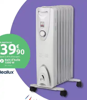 Mr Bricolage Bain d'huile offre