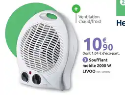 Mr Bricolage Soufflant mobile livoo offre