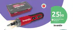 Mr Bricolage Tournevis sans fil offre