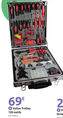 Mr Bricolage Valise trolley offre