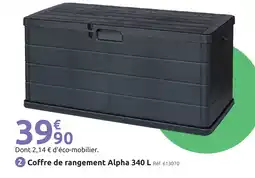 Mr Bricolage Coffre de rangement alpha offre