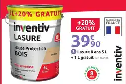 Mr Bricolage Lasure 8 ans offre