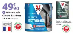 Mr Bricolage Peinture bois climats extrêmes offre