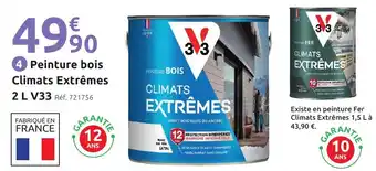 Mr Bricolage Peinture bois climats extrêmes offre