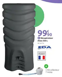 Mr Bricolage Récupérateur d'eau offre