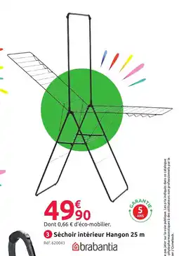 Mr Bricolage Séchoir intérieur hangon offre